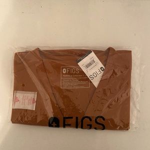 Figs "Atlantic Fall" Catarina scrub top (M)